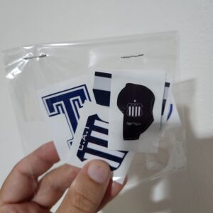 Sticker Talleres bolsita x 5 cod2860