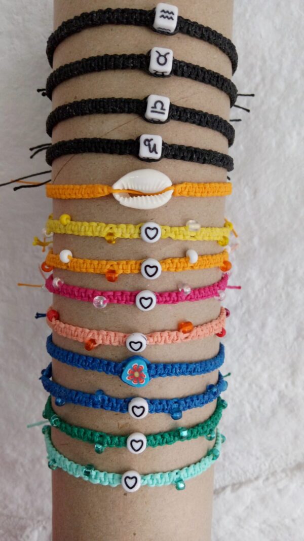 pulsera trenzada cod 3127