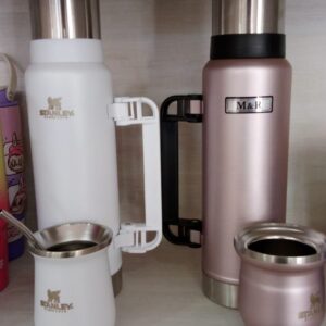 TERMO ACERO Y MATE ACERO LUO cod4618