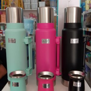 TERMO ACERO Y MATE ACERO LUO cod4618