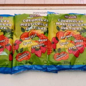 CARAMELOS MASTICABLES MANDUVI cod4906