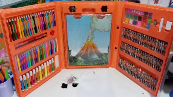 SET ARTE 208 PIEZAS cod5298 - Imagen 2