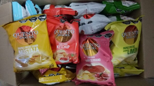 5 PAQUETES PAPA QUENTO cod5299