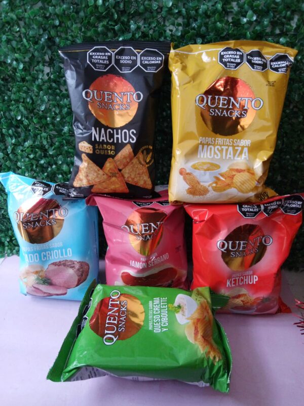 SNACKS QUENTO 90 GR X 1 cod5225