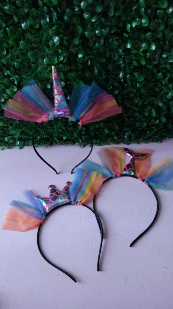 VINCHA ARCOIRIS TORNASOL cod5263