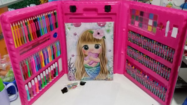 SET ARTE 208 PIEZAS cod5298