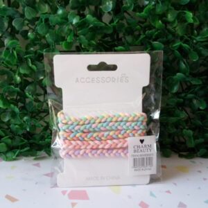 COLITAS TRENZADAS X5 cod5286