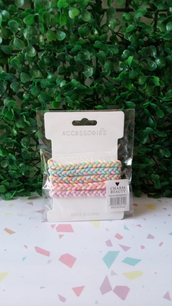 COLITAS TRENZADAS X5 cod5286