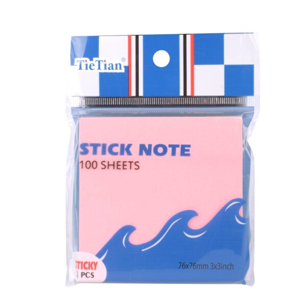 Notas Adhesivas 76x76mm Color x 100 cod5425