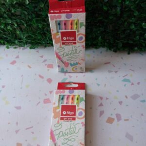 LAPICERA GEL PASTEL FILGO X6 cod5646
