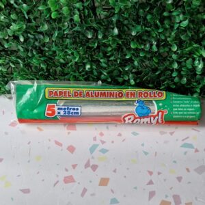 PAPEL ALUMINIO 5MTS cod5718