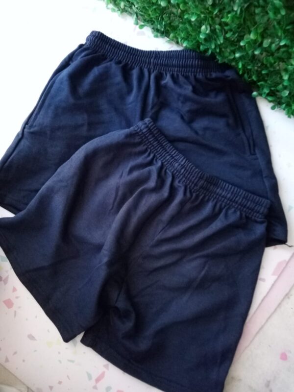 SHORT ESCOLAR AZUL TALLE DEL 8 AL 16 cod5594