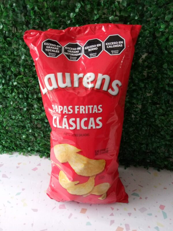 PAPAS LAUREN CLASICAS 400GR cod5948