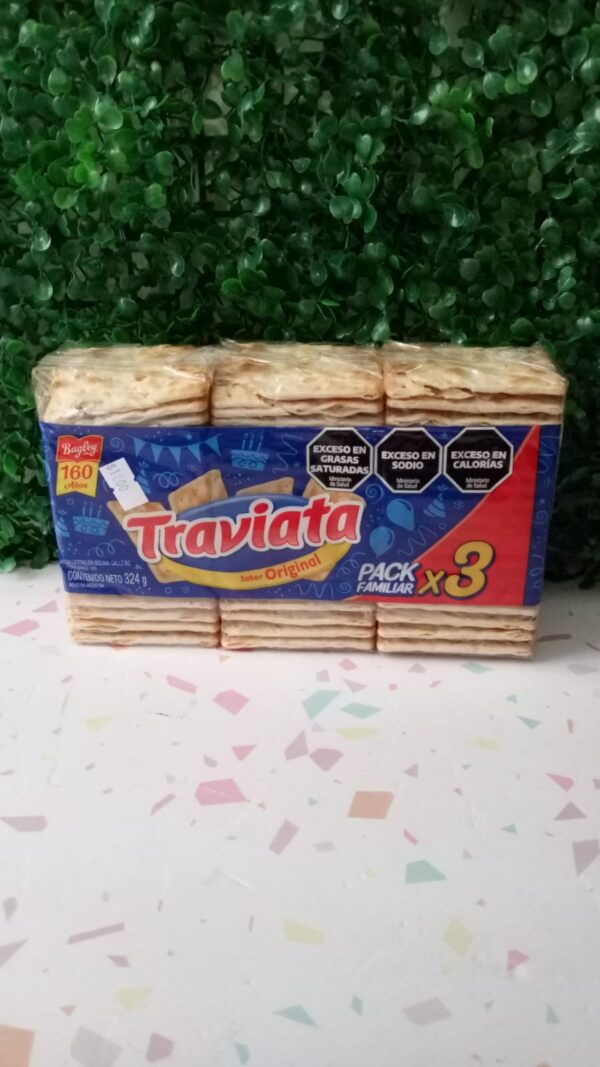 GALLETA TRAVIATA X3 cod5843
