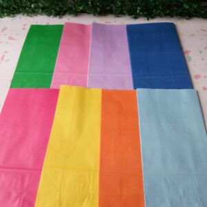 BOLSA DE REGALO PAPEL 10 UNIDADES (12X25X7) cod5951