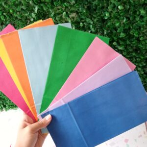 BOLSA REGALO PAPEL 12X25X7 UNIDAD cod5950