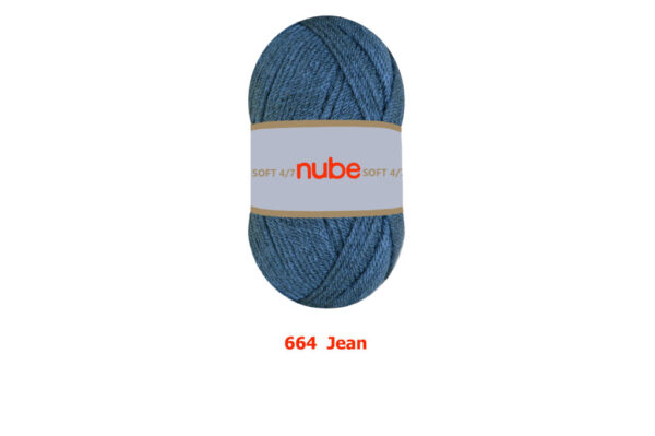 OVILLO LANA JEAN 4/7 SOFT 100GR cod5809