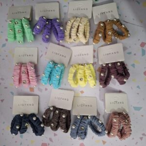 COLITA DE PELO PERLA STRASS cod5822