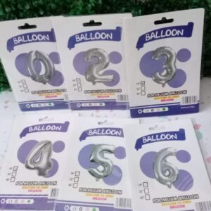 GLOBO NUMERO cod5963