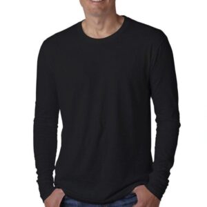 CAMISETA MANGA LARGA LISA ADULTO cod5860