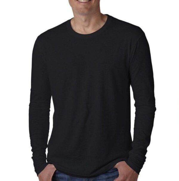 CAMISETA MANGA LARGA LISA ADULTO cod5860