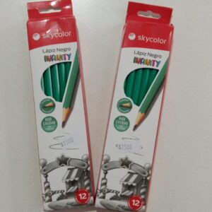 LAPIZ NEGRO SKYCOLOR X12 UNIDADES cod6173