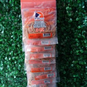 BANDA ELASTICA PAQUETE 10GR cod5991