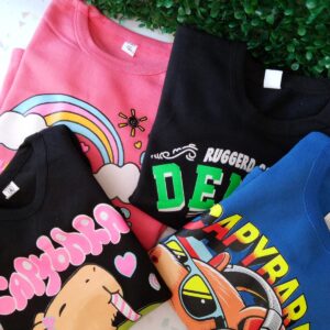BUZO INFANTIL TALLE 4 AL 14 cod6050