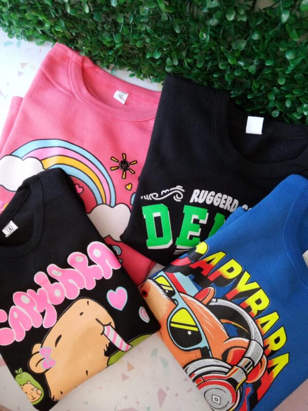 BUZO INFANTIL TALLE 4 AL 14 cod6050