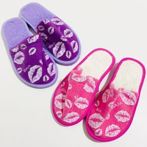 PANTUFLA BESOS 35 AL 40 cod6159