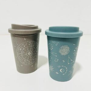 VASO CAFE DOBLE CAPA ESPACIO cod6141