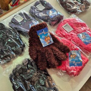 GUANTE INFANTIL CHENILLE cod6135