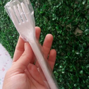 CUCHARA/TENEDOR DESCARTABLE X10 UNIDADES cod6083