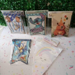 BANDERIN PERSONAJES cod6012
