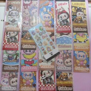 STICKER LABUBU X3 PLANCHAS cod6175