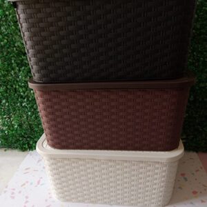 ORGANIZADOR RATAN MEDIANO 37X27X19 cod6102