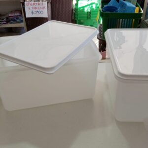 ORGANIZADOR ALACENA/HELADERA CON TAPA Y MANIJA cod6257