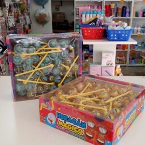 CAJA MOLINO GOMITAS HURACAN X30 cod6504