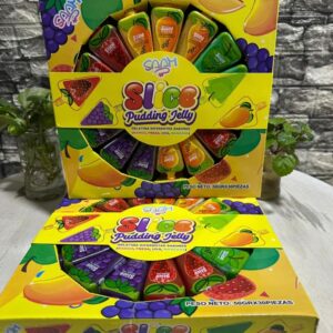 CAJA GELATINA FRUTAL X30 cod6470