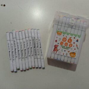 MARCADOR DOBLE PUNTA X36 FINOS cod6396