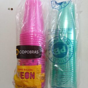 VASO DESCARTABLE CRISTAL X25 cod6271