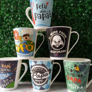 TAZA CÓNICA PAPÁ cod6361