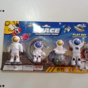 MUÑECO ASTRONAUTA X4 cod6508
