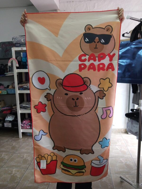 TOALLON CAPIBARA 68 x 1,32 cod6321 - Imagen 5