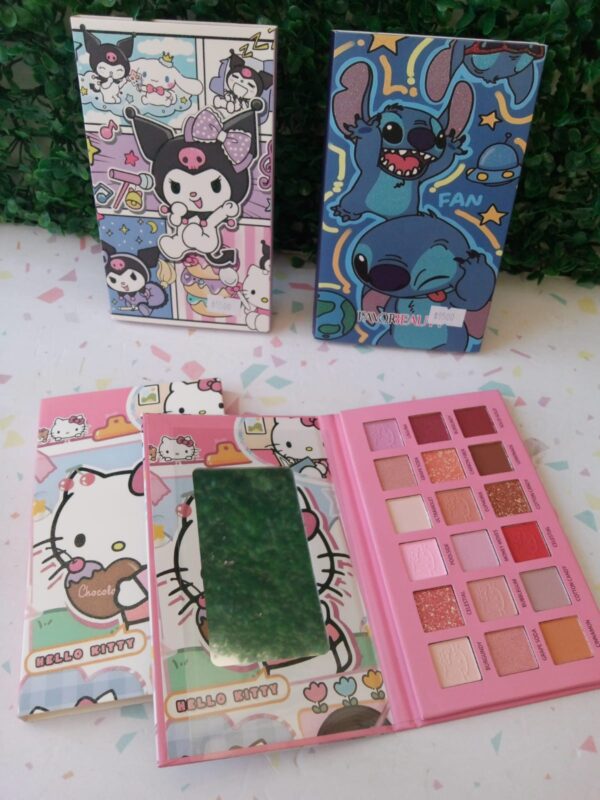 PALETA 18 COLORES PERSONAJES cod6306