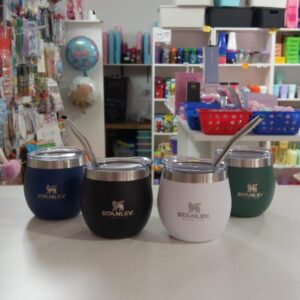 MATE ACERO HONGUITO VIAJERO CON BOMBILLA cod6329