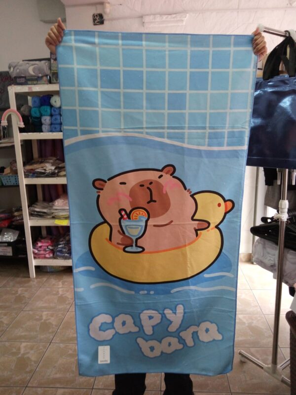 TOALLON CAPIBARA 68 x 1,32 cod6321 - Imagen 2