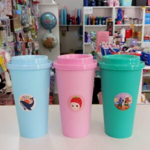 VASO LARGO STICKER cod6438