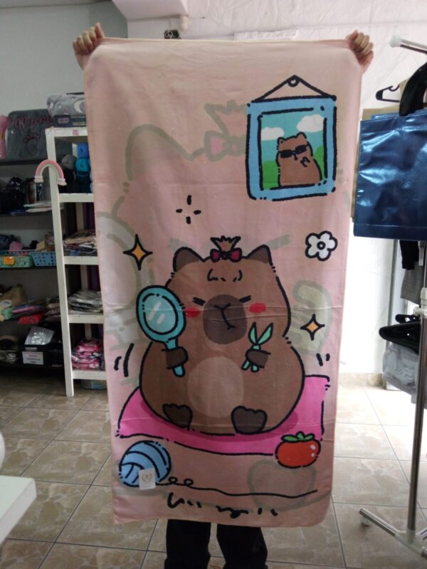 TOALLON CAPIBARA 68 x 1,32 cod6321 - Imagen 4