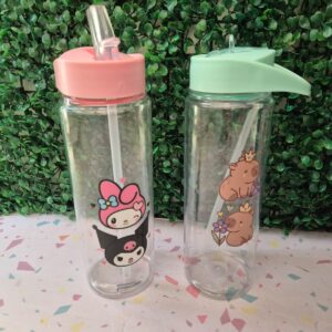 BOTELLA PICO CAPIBARA/KUROMI cod6364